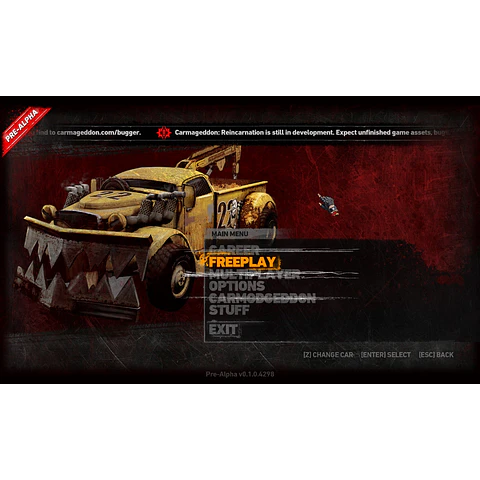 CARMAGEDDON: REINCARNATION STEAM KEY GLOBAL
