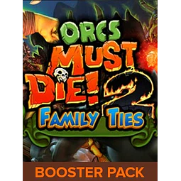 ORCS MUST DIE! 2 - FAMILY TIES BOOSTER PACK STEAM KEY GLOBAL