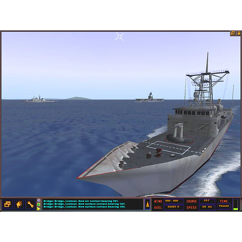 DANGEROUS WATERS STEAM KEY GLOBAL