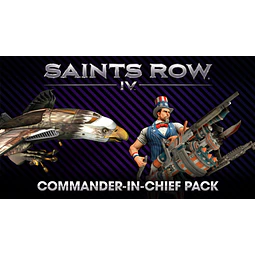 SAINTS ROW IV: COMMANDER-IN-CHIEF PACK STEAM KEY GLOBAL