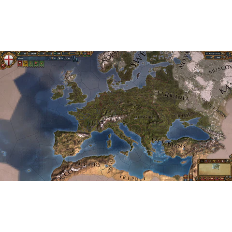 EUROPA UNIVERSALIS IV: WEALTH OF NATIONS (PC) - STEAM KEY - GLOBAL