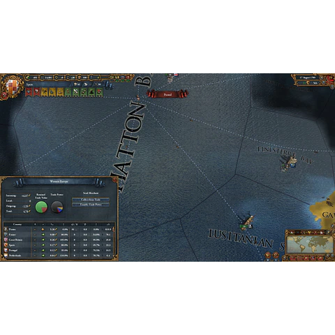 EUROPA UNIVERSALIS IV: WEALTH OF NATIONS (PC) - STEAM KEY - GLOBAL