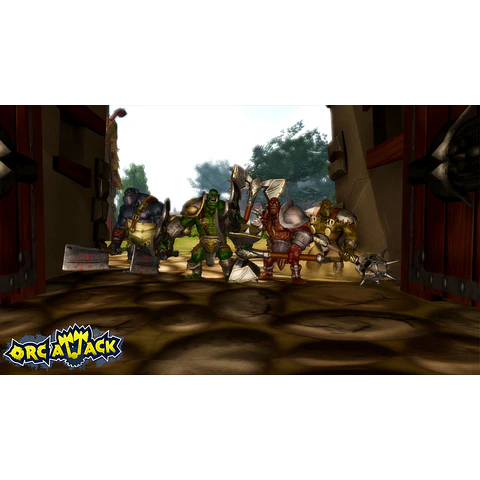 ORC ATTACK: FLATULENT REBELLION STEAM KEY GLOBAL