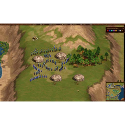 COSSACKS: BACK TO WAR STEAM KEY GLOBAL