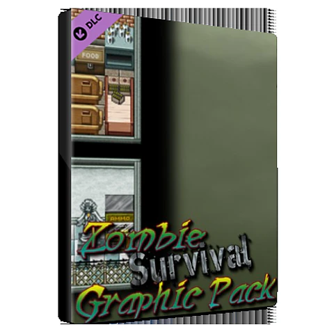 RPG MAKER: ZOMBIE SURVIVAL GRAPHIC PACK STEAM KEY GLOBAL
