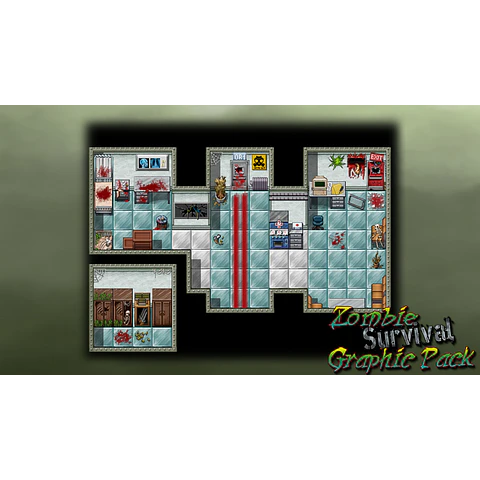 RPG MAKER: ZOMBIE SURVIVAL GRAPHIC PACK STEAM KEY GLOBAL