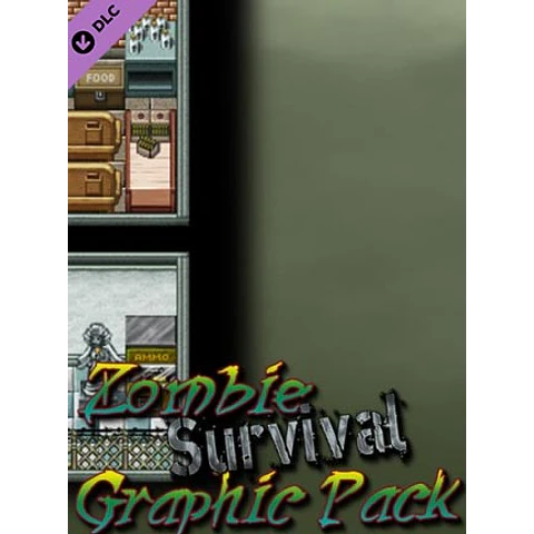 RPG MAKER: ZOMBIE SURVIVAL GRAPHIC PACK STEAM KEY GLOBAL