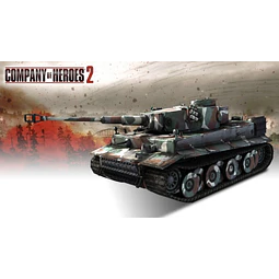 COMPANY OF HEROES 2 - GERMAN SKIN: FOUR COLOR DISRUPTIVE PATTERN BUNDLE STEAM KEY GLOBAL