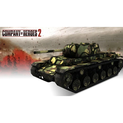 COMPANY OF HEROES 2 - SOVIET SKIN: FOUR COLOR BELORUSSIAN FRONT STEAM KEY GLOBAL