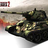 COMPANY OF HEROES 2 - SOVIET SKIN: FOUR COLOR BELORUSSIAN FRONT STEAM KEY GLOBAL