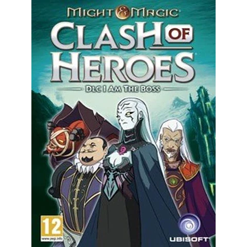 MIGHT & MAGIC: CLASH OF HEROES - I AM THE BOSS STEAM KEY GLOBAL