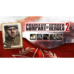 COMPANY OF HEROES 2 - SOVIET COMMANDER: CONSCRIPTS SUPPORT TACTICS STEAM KEY GLOBAL
