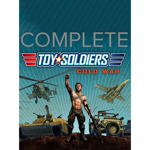 TOY SOLDIERS: COMPLETE STEAM KEY GLOBAL