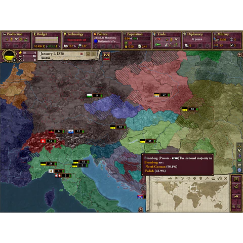 VICTORIA II: A HOUSE DIVIDED STEAM KEY GLOBAL