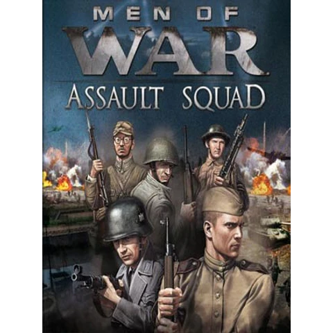 MEN OF WAR: ASSAULT SQUAD STEAM KEY GLOBAL