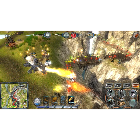 TOWERS OF ALTRAC - EPIC DEFENSE BATTLES STEAM KEY GLOBAL
