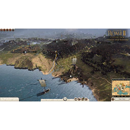 TOTAL WAR: ROME II - PIRATES AND RAIDERS STEAM KEY GLOBAL