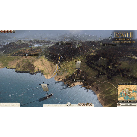 TOTAL WAR: ROME II - PIRATES AND RAIDERS STEAM KEY GLOBAL
