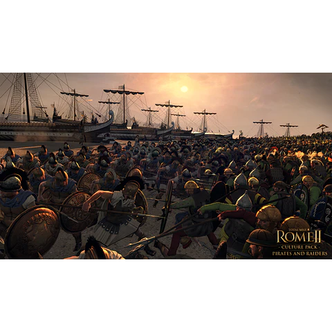 TOTAL WAR: ROME II - PIRATES AND RAIDERS STEAM KEY GLOBAL