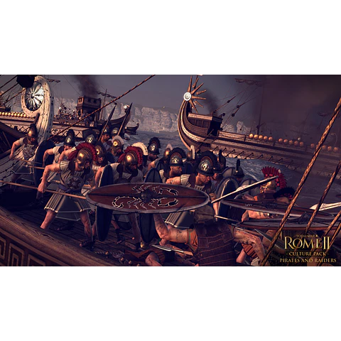TOTAL WAR: ROME II - PIRATES AND RAIDERS STEAM KEY GLOBAL