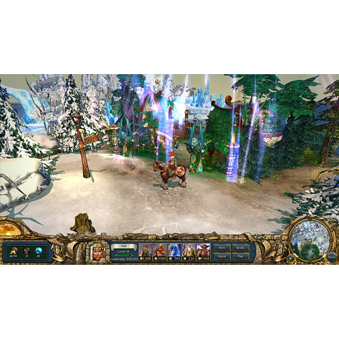 KING'S BOUNTY: WARRIORS OF THE NORTH - ICE AND FIRE STEAM KEY GLOBAL