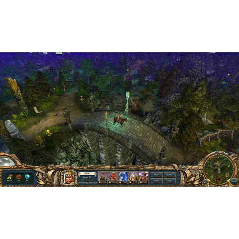 KING'S BOUNTY: WARRIORS OF THE NORTH - ICE AND FIRE STEAM KEY GLOBAL