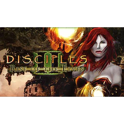 DISCIPLES II: RISE OF THE ELVES STEAM KEY GLOBAL