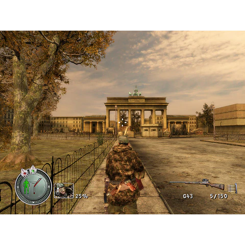 SNIPER ELITE STEAM KEY GLOBAL