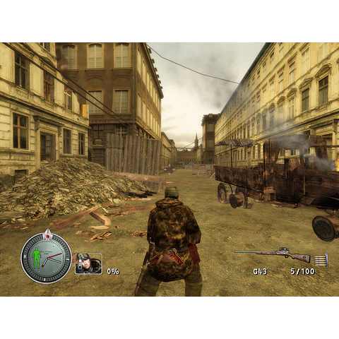 SNIPER ELITE STEAM KEY GLOBAL