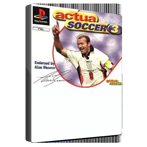 ACTUA SOCCER 3 STEAM KEY GLOBAL
