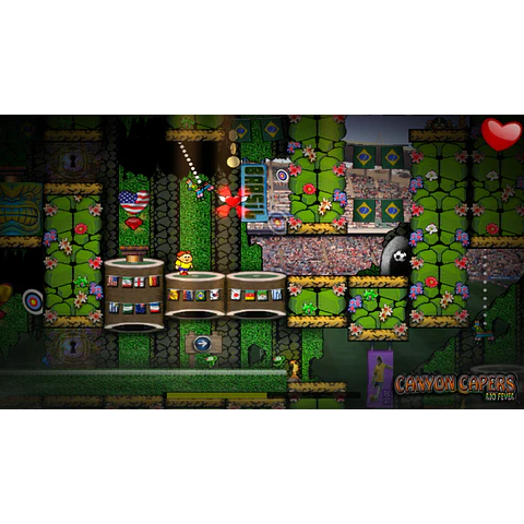 CANYON CAPERS - RIO FEVER STEAM KEY GLOBAL