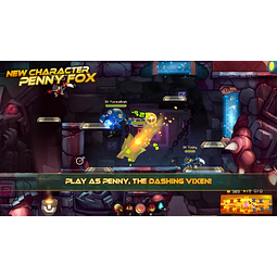 AWESOMENAUTS - STARSTORM STEAM KEY GLOBAL