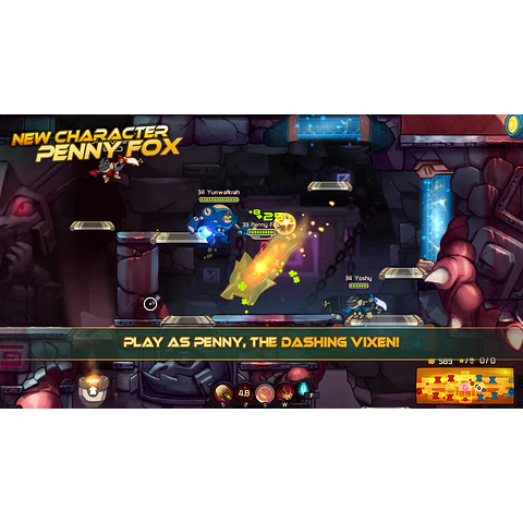 AWESOMENAUTS - STARSTORM STEAM KEY GLOBAL