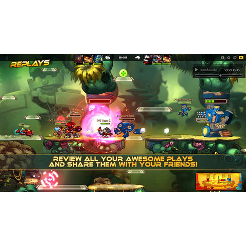 AWESOMENAUTS - STARSTORM STEAM KEY GLOBAL