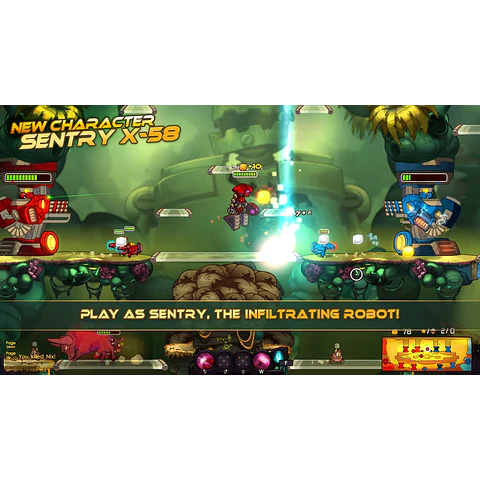 AWESOMENAUTS - STARSTORM STEAM KEY GLOBAL