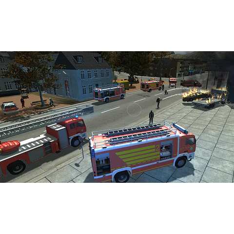 FIREFIGHTERS 2014 STEAM KEY GLOBAL