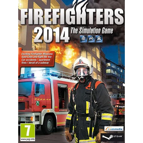 FIREFIGHTERS 2014 STEAM KEY GLOBAL
