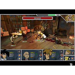 PENNY ARCADE ADVENTURES: ON THE RAIN-SLICK PRECIPICE OF DARKNESS, EPISODE ONE STEAM KEY GLOBAL