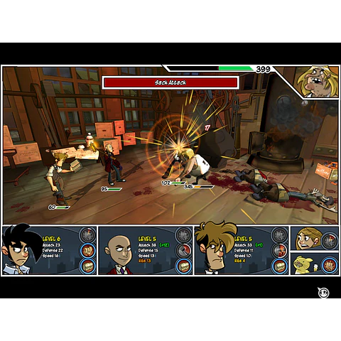 PENNY ARCADE ADVENTURES: ON THE RAIN-SLICK PRECIPICE OF DARKNESS, EPISODE ONE STEAM KEY GLOBAL