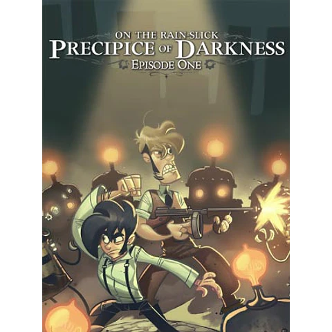 PENNY ARCADE ADVENTURES: ON THE RAIN-SLICK PRECIPICE OF DARKNESS, EPISODE ONE STEAM KEY GLOBAL