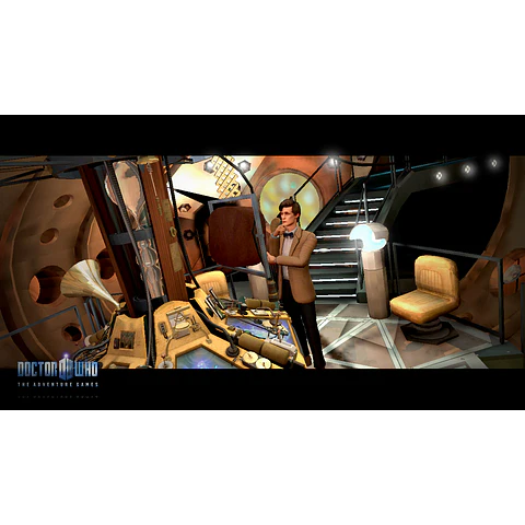 DOCTOR WHO: THE ADVENTURE GAMES STEAM KEY GLOBAL