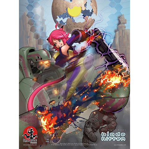 BLADE KITTEN STEAM KEY GLOBAL