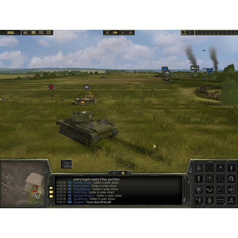 THEATRE OF WAR 2: KURSK 1943 STEAM KEY GLOBAL