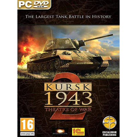 THEATRE OF WAR 2: KURSK 1943 STEAM KEY GLOBAL