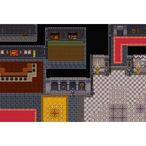 RPG MAKER: ROYAL TILES RESOURCE PACK STEAM KEY GLOBAL
