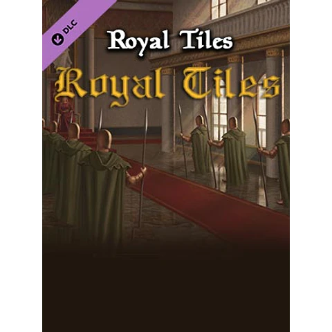 RPG MAKER: ROYAL TILES RESOURCE PACK STEAM KEY GLOBAL