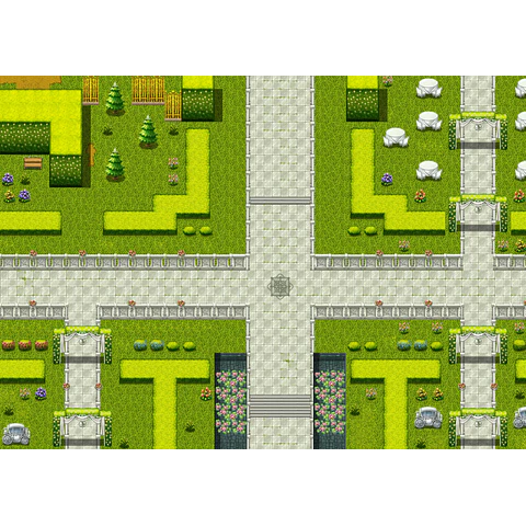 RPG MAKER: ROYAL TILES RESOURCE PACK STEAM KEY GLOBAL