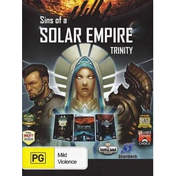 SINS OF A SOLAR EMPIRE: TRINITY STEAM KEY GLOBAL