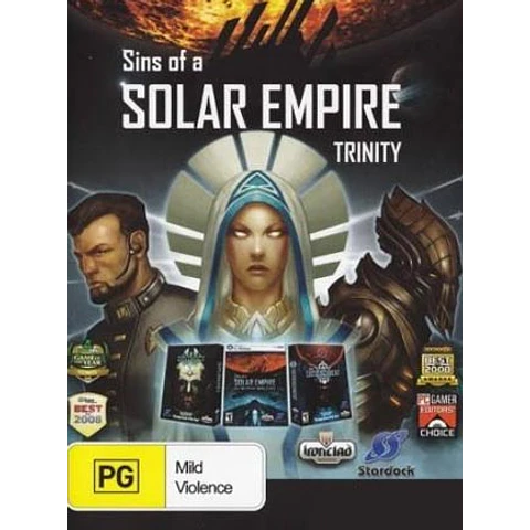 SINS OF A SOLAR EMPIRE: TRINITY STEAM KEY GLOBAL