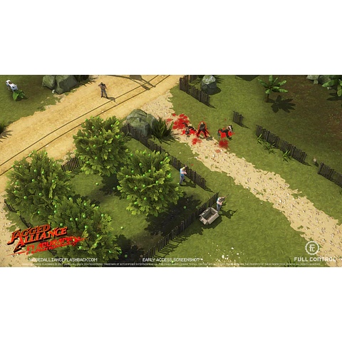 JAGGED ALLIANCE FLASHBACK STEAM KEY GLOBAL